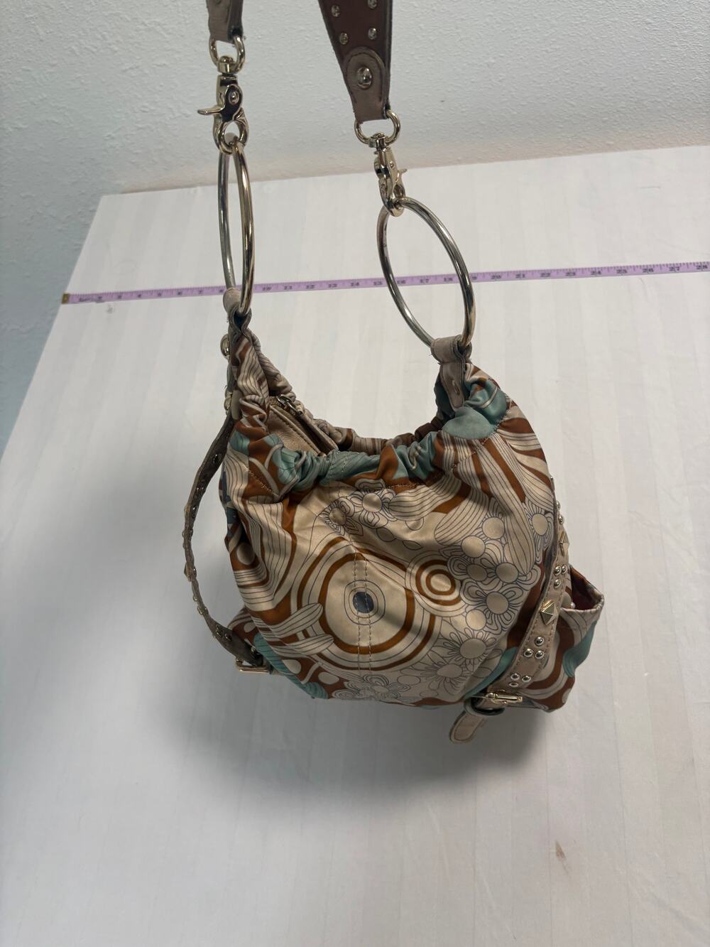 Kathy Van Zeeland Y2K Hobo Shoulder Bag